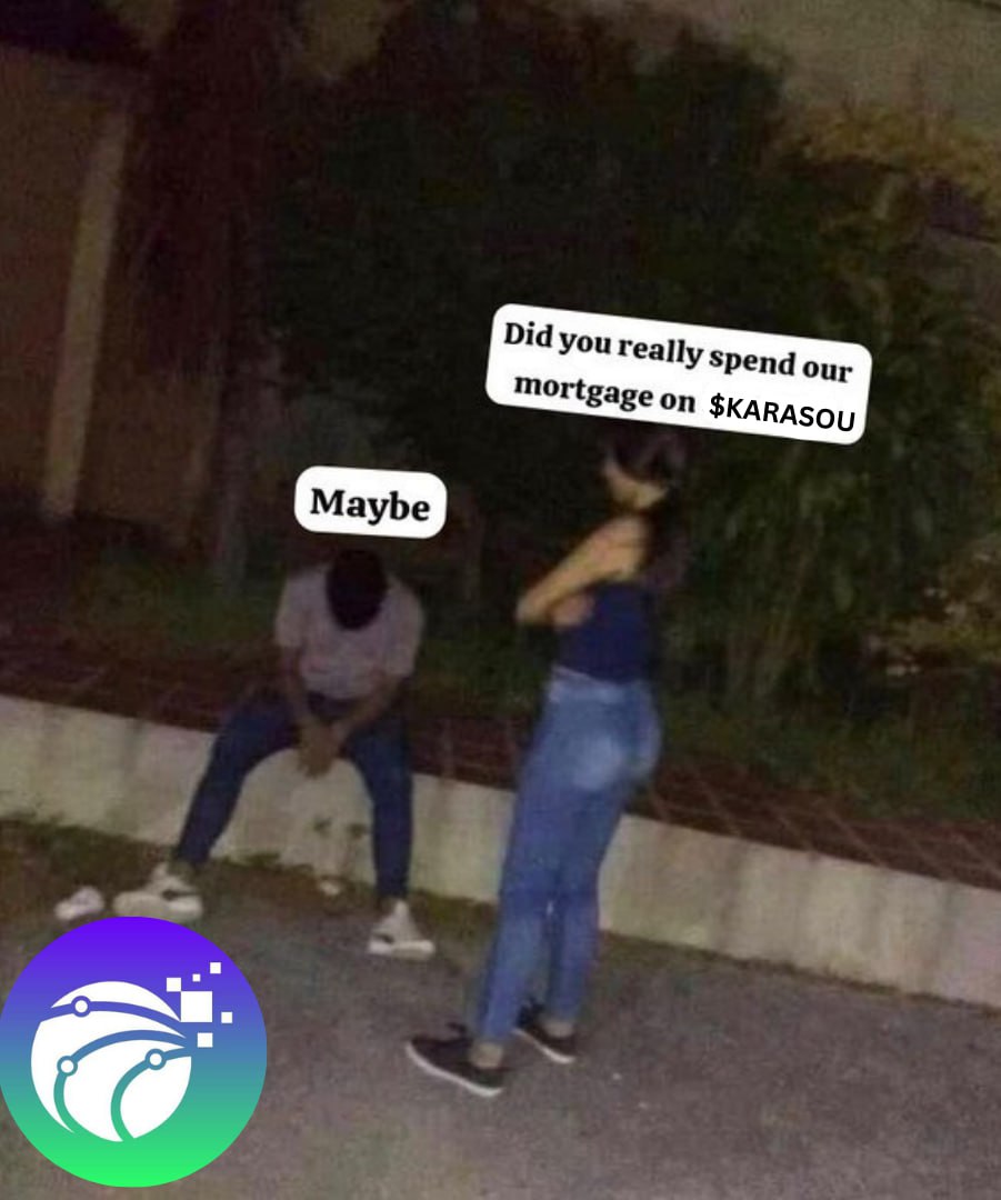 All in #Karasou

#MemeTokenFortune #MEMECOİNS #IntelliqueAI
#MemeCommunity