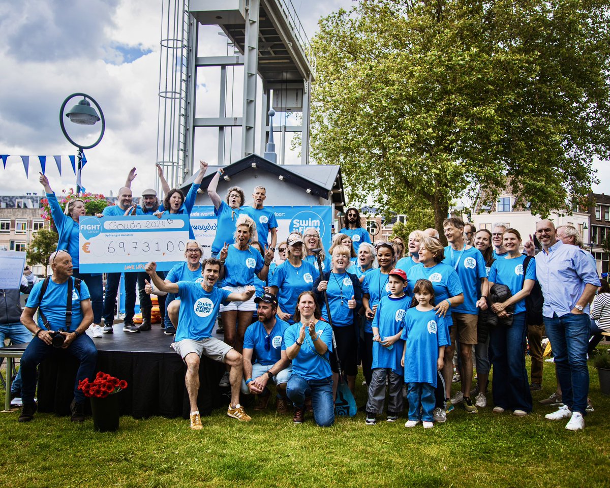 Swim to Fight Cancer #Gouda