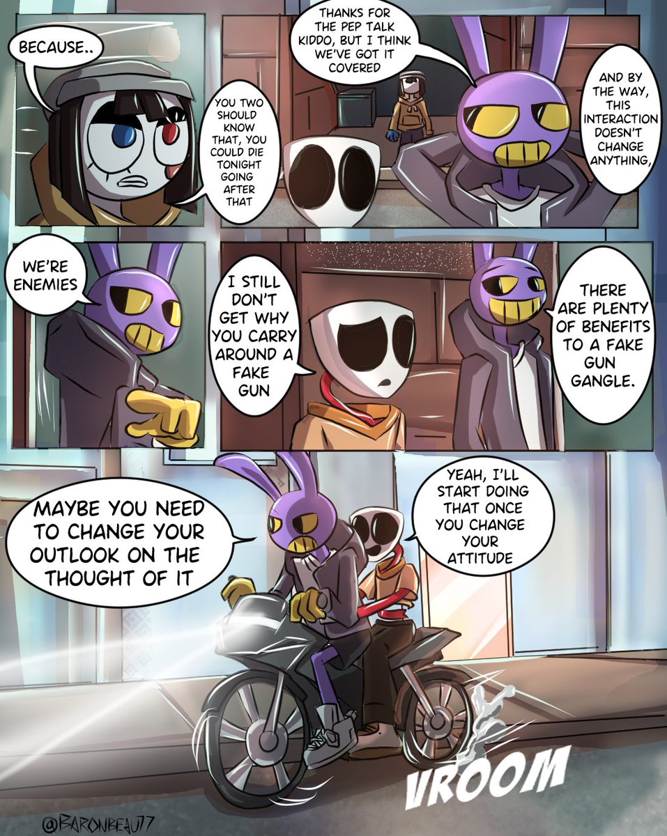 baronbeau77's tweet image. Benefits... 
#TheAmazingDigitalCircus #DigitalCircus #TADC #sixhourstilsunrise #tadcau
x.com/baronbeau77/st…