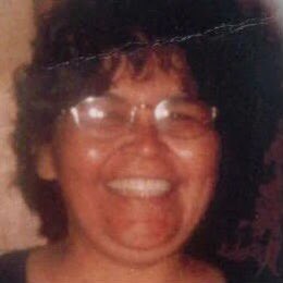 native_missing's tweet image. Thelma Janice Pete
Age: 53
Thelma was found dead in an apartment on December 2nd, 2004 in Kamloops, BC.
If you have any information please contact CrimeStoppers @1-800-222-8477(TIPS)
#mmiw #mmiwg #metoo #indigenous #crime #crimestoppers #missing #murder #femicide #women