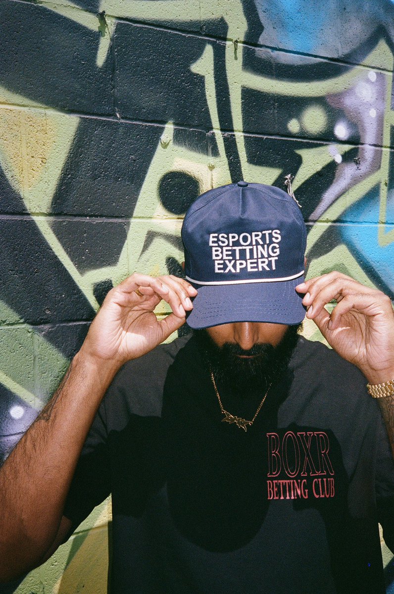 esports betting expert hats sold out the first day of the drop. did you cop yours?