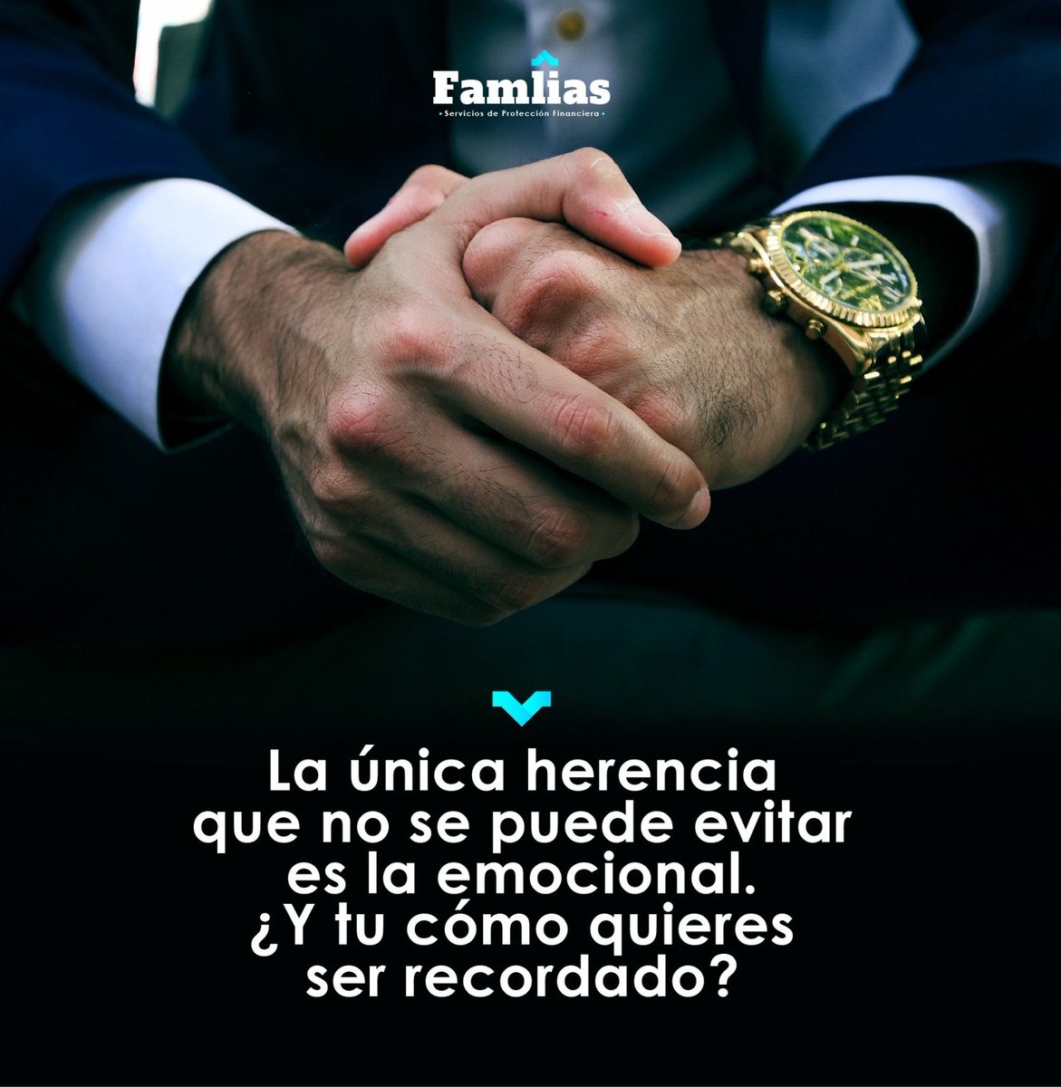 La herencia + valiosa que podemos recibir en la vida es el amor y la unidad de una familia. Lazos que  unen y momentos de felicidad juntos son tesoros que ninguna cantidad de dinero puede comprar.

Los mejores momentos de la vida son gratis.
Blindarlos cuestan.

#SeguroDeVida