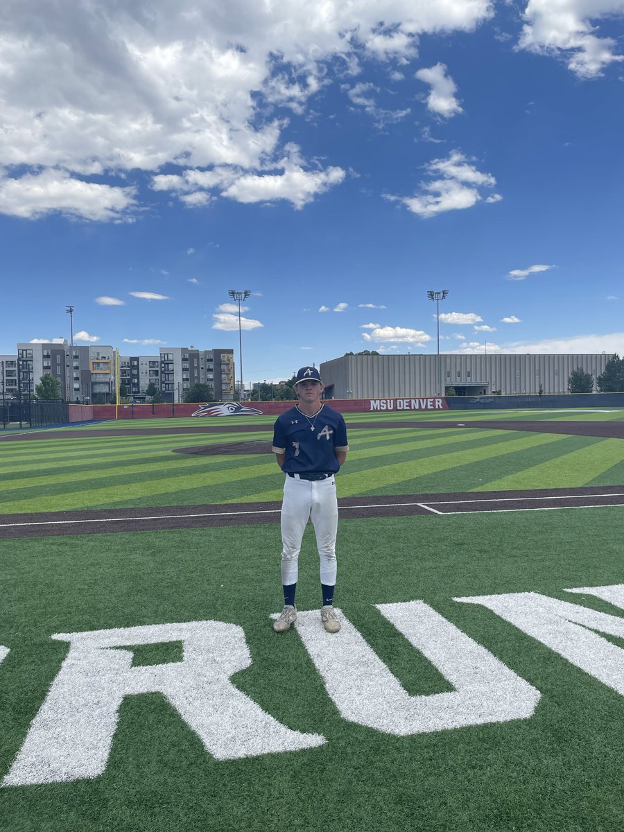 FiveToolCO's tweet image. .@conniemackwsbb Qualifier F: @AbqBaseballAcad 2025 Navy 8, SoCal Renegades 7
PoG: @guscook_5 3-5, 3B, RBI, 2R