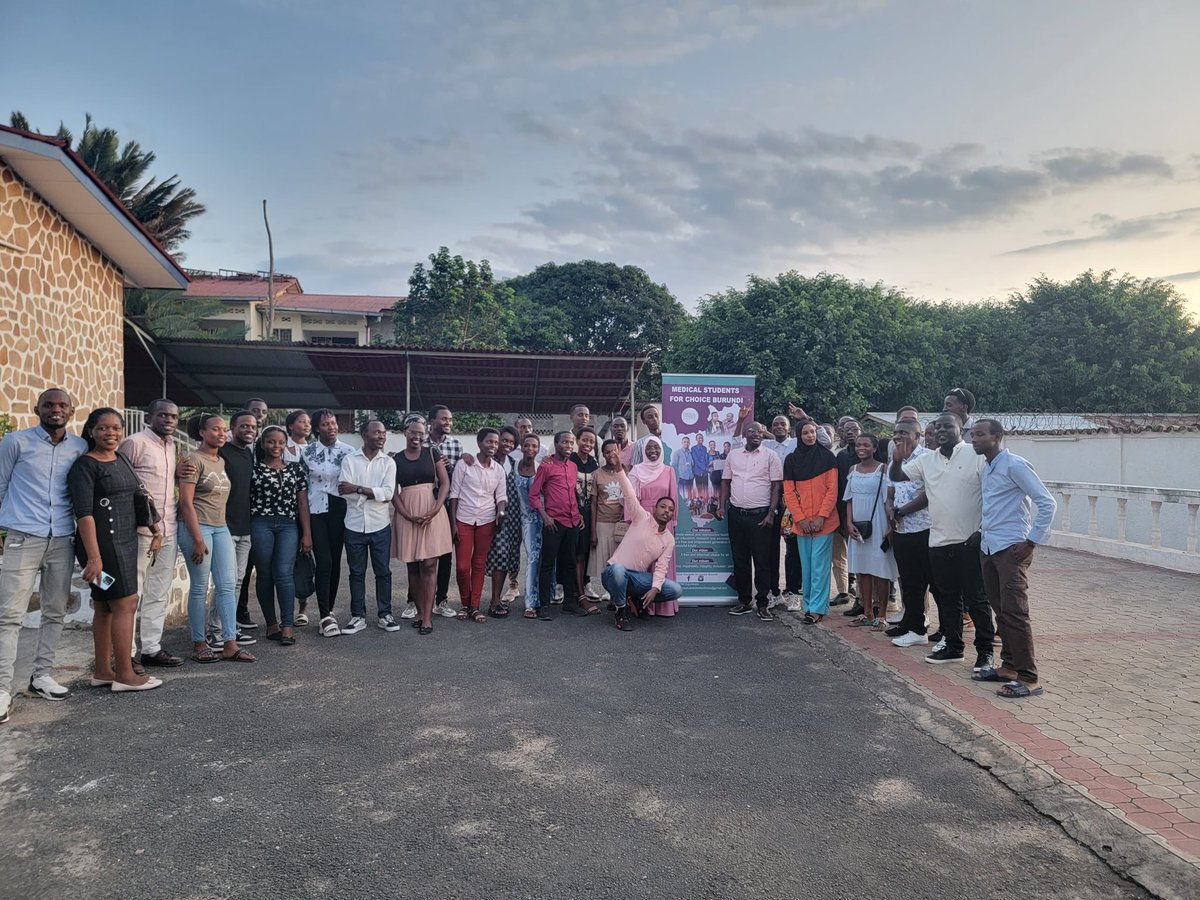 Medical Students For Choice Burundi tweet media