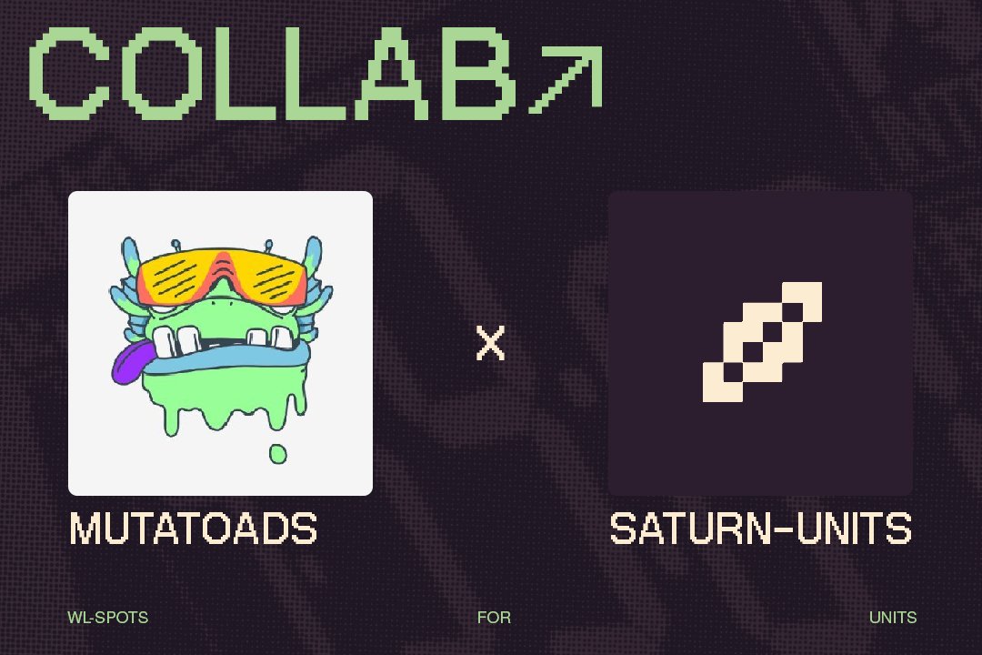 SATURN UNITS tweet media