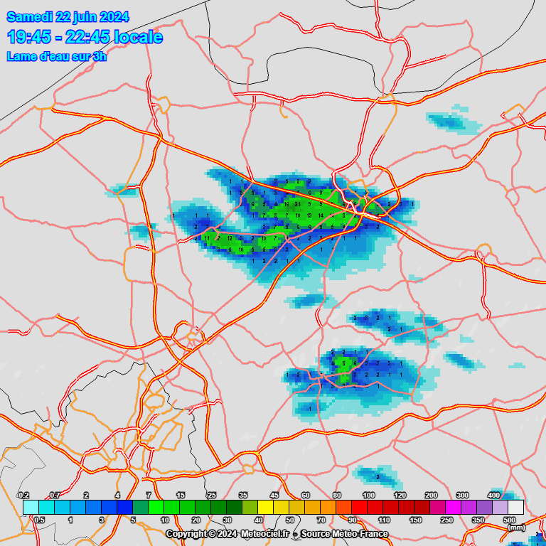 MeteoWard's tweet photo. In de buurt van #Nevele (Oost-Vlaanderen) heeft een bui er vanavond lokaal 15-20 mm laten neervallen. https://t.co/DFUBoz7iwS