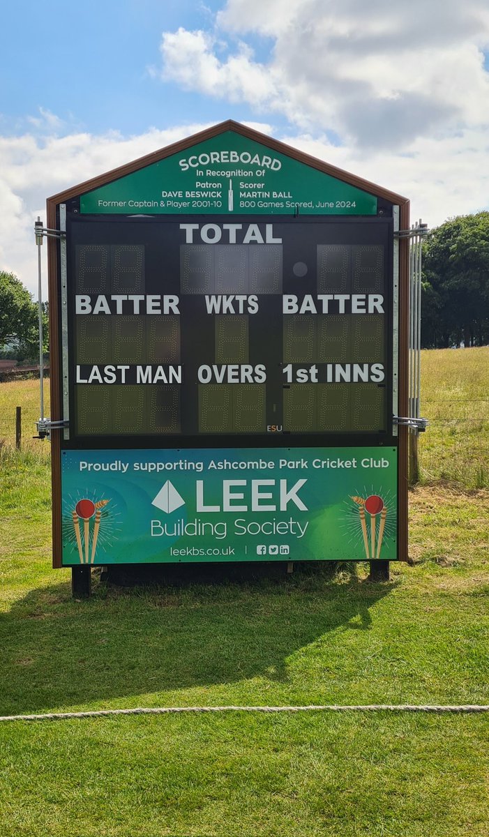 Ashcombe Park CC tweet media