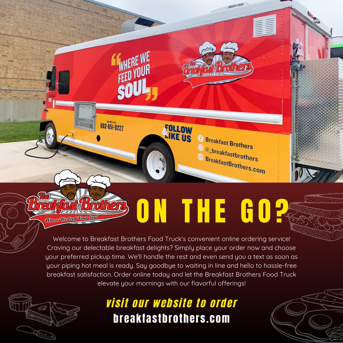 The Breakfast Brothers tweet media