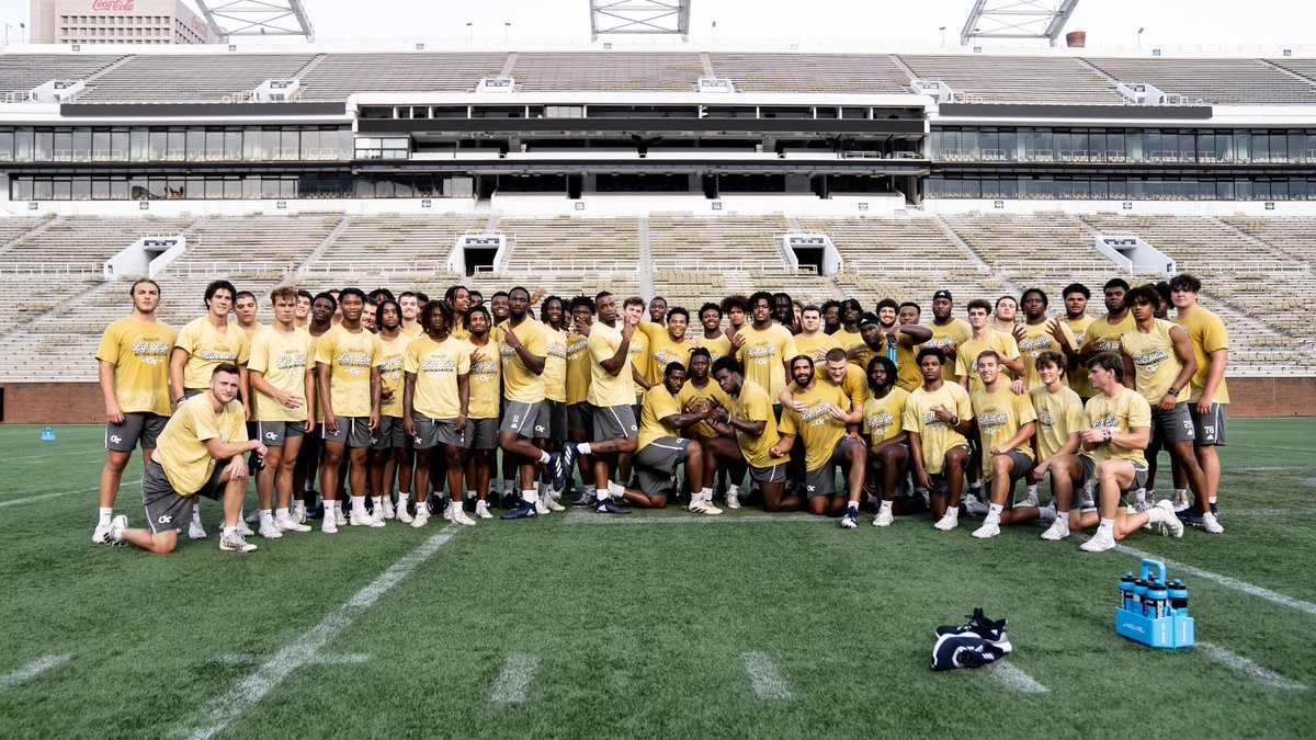Willard Scissum (@wscissum) on Twitter photo One workout. One cause. One community. One lift to make a difference for the #RareDisease community! <a href="/GeorgiaTechFB/">Georgia Tech Football</a> is teaming up with <a href="/UpliftingAth/">Uplifting Athletes</a> for their Lift for Life on ๐๐๐ป๐ฒ ๐ฎ๐ด! Pledge your support at:
CHARITY.PLEDGEIT.ORG/GATECHFBLFL24 One workout. One cause. One community. One lift to make a difference for the #RareDisease community! <a href="/GeorgiaTechFB/">Georgia Tech Football</a> is teaming up with <a href="/UpliftingAth/">Uplifting Athletes</a> for their Lift for Life on ๐๐๐ป๐ฒ ๐ฎ๐ด! Pledge your support at:
CHARITY.PLEDGEIT.ORG/GATECHFBLFL24