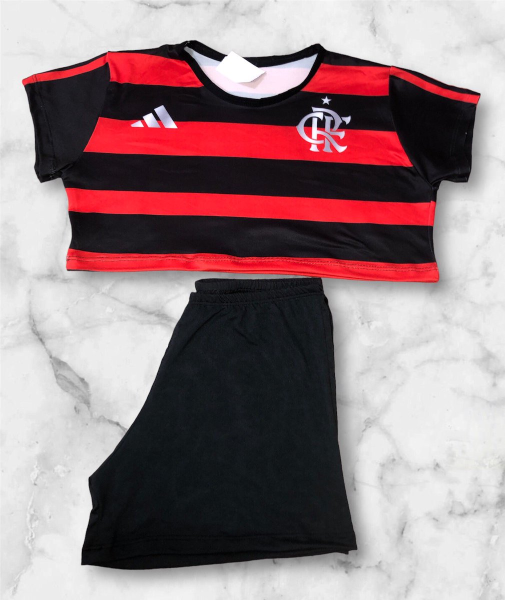 Top Doll FLAMENGO ❤️🖤 Disponível P,M