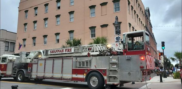 Savannah Fire Department tweet media