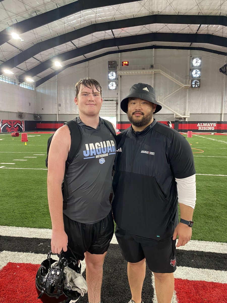 hayes formby (@hayesformby77) on Twitter photo Blessed to receive an offer from Arkansas State!! <a href="/CoachButchJones/">Butch Jones</a> <a href="/CoachAKwon/">Andy Kwon</a> <a href="/wilkinformby/">Wilkin Formby🦍</a> <a href="/CoachHodges/">Spencer Hodges</a> <a href="/RyanLolley2/">Ryan Lolley</a> <a href="/Velocity_FB/">Velocity Football Academy™</a> <a href="/Eric_Grantham/">Eric Grantham</a> Blessed to receive an offer from Arkansas State!! <a href="/CoachButchJones/">Butch Jones</a> <a href="/CoachAKwon/">Andy Kwon</a> <a href="/wilkinformby/">Wilkin Formby🦍</a> <a href="/CoachHodges/">Spencer Hodges</a> <a href="/RyanLolley2/">Ryan Lolley</a> <a href="/Velocity_FB/">Velocity Football Academy™</a> <a href="/Eric_Grantham/">Eric Grantham</a>