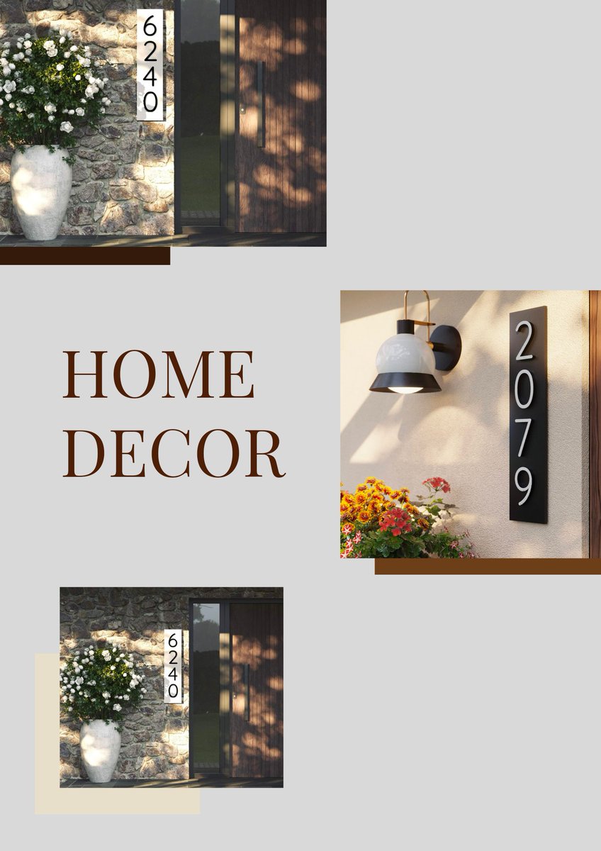 s_summan's tweet image. Make your house stand out with our durable and stylish address signs 🏡✨ Perfect for new homes or a thoughtful gift idea! #housenumber #addresssign #newhomegift

👇#amazonfinds

amzn.to/4cu8lEM