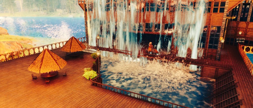 erlanndson's tweet photo. My resort in The center #ArkTheCenter #Survivertheark #ArkSurvivalAscended https://t.co/Av7huKy9mB