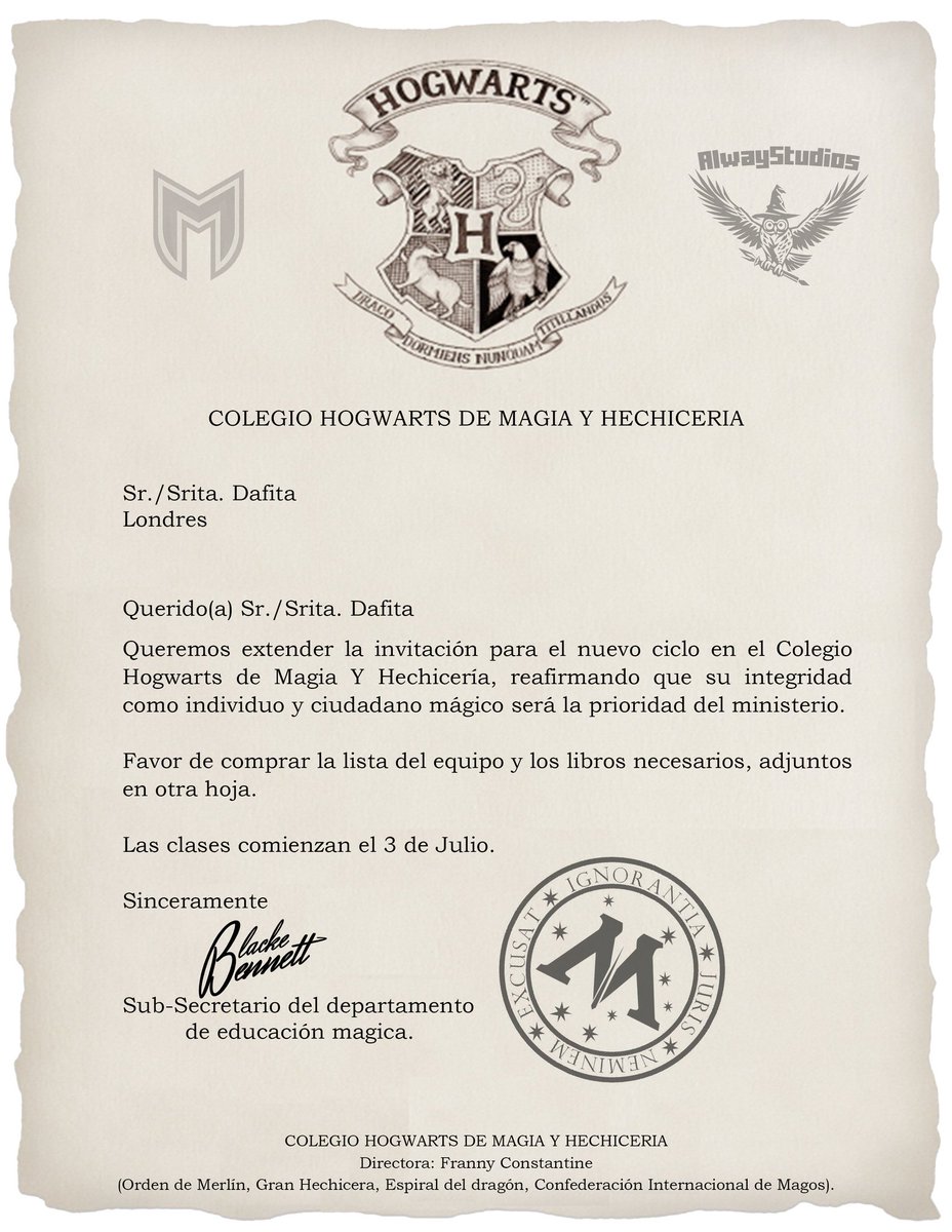 Como explico en la chamba la lechuza que vino con mi carta? Rompió 1 ventana y dejó un regalito en el escritorio del jefe jajaj #HogwartsCraft3  Será motivo para renunciar y vernos en Londres. <a href="/AlwayStudios_/">AlwayStudios</a>