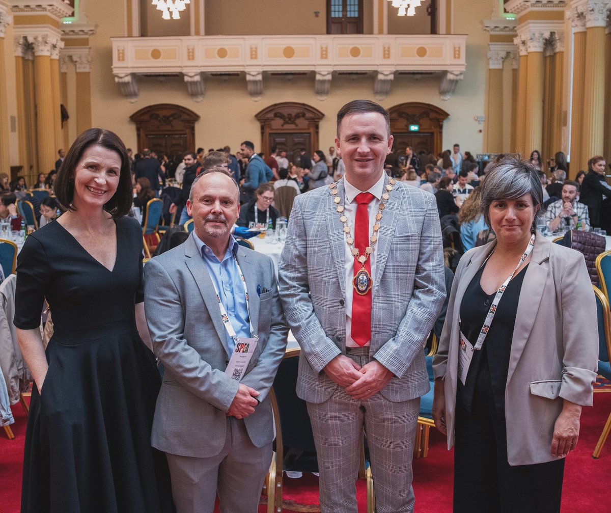 Cllr Andrew McCormick (@awmccormick2) on Twitter photo Another busy, but great, week as Deputy Lord Mayor. I was delighted to welcome SPEA to Belfast City Hall for their 12th Annual conference along with <a href="/cathycgh/">Cathy Gormley-Heenan</a>. Another busy, but great, week as Deputy Lord Mayor. I was delighted to welcome SPEA to Belfast City Hall for their 12th Annual conference along with <a href="/cathycgh/">Cathy Gormley-Heenan</a>.