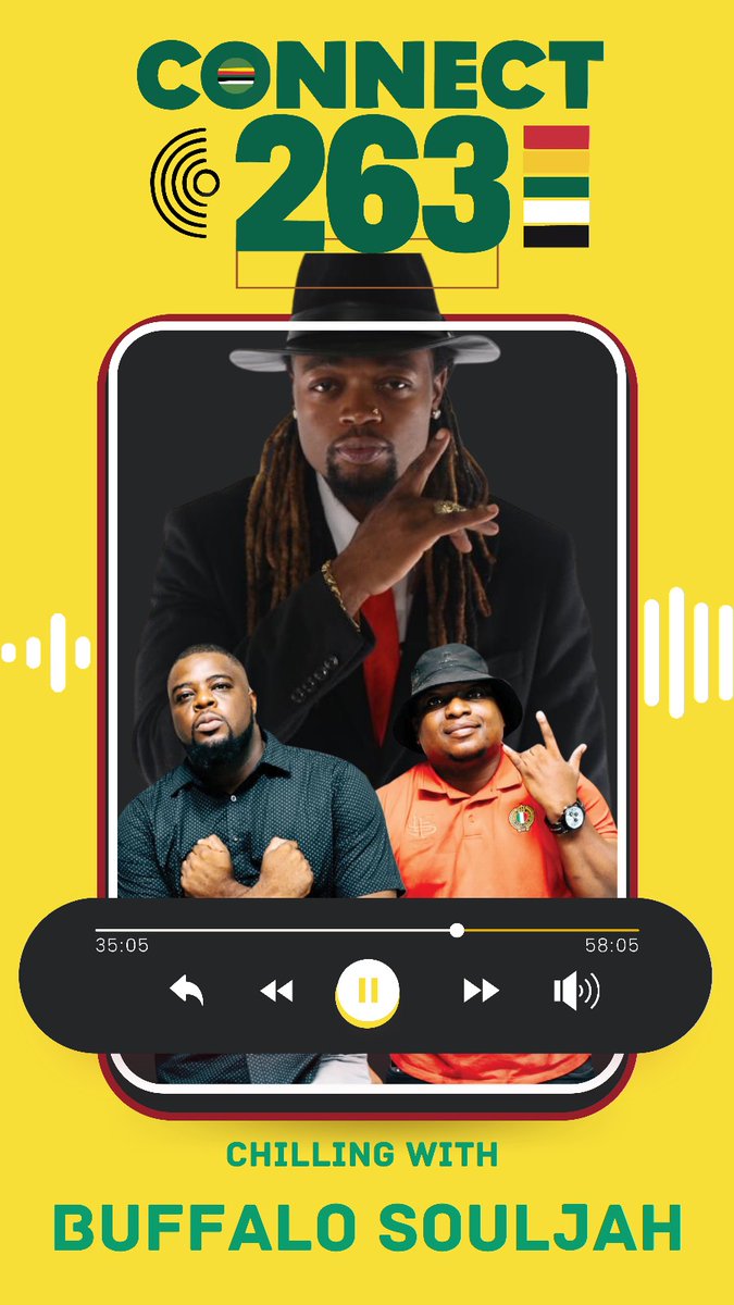 Abrasimzz's tweet photo. Don't miss @buffalosouljah1 tomorrow on Connect 263 on @ZiFMStereo at 9pm https://t.co/edSB2scUGw