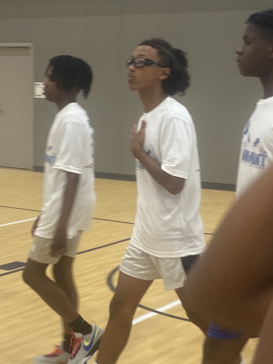 KylinGourley's tweet photo. Had a great day today participating in Ja Morant’s pro camp. 
@TeeMorant 
@JaMorant 
@memgrizz https://t.co/qNnyCVirbt
