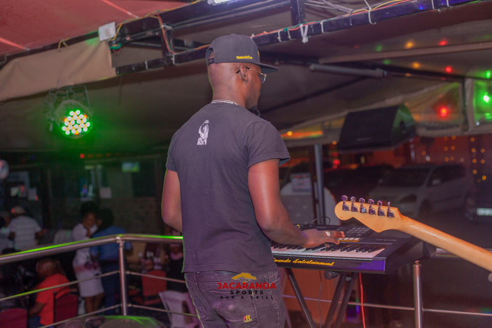JacarandaBar's tweet photo. Tonny WA Kinanda Never disappoints. Tonight, we dance under the stars and make memories
#kinanda🎹 #MugithiLive https://t.co/kS6Ek1nn3n