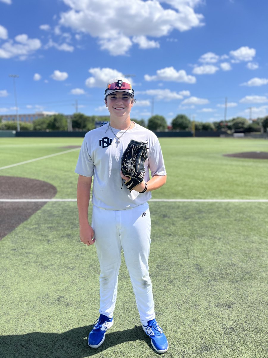 ✭Five Tool Texas✭ (@fivetooltexas) on Twitter photo #DFWShowdownSS F: <a href="/NorthDallasBB/">North Dallas Baseball Academy</a> Smiga 17, Riders Hagan 2
PoG: Ethan Estes 5 IP, 5K, 3H, ER
Hitter: Grant Delke 3-3, 2B, 5 RBI, R #DFWShowdownSS F: <a href="/NorthDallasBB/">North Dallas Baseball Academy</a> Smiga 17, Riders Hagan 2
PoG: Ethan Estes 5 IP, 5K, 3H, ER
Hitter: Grant Delke 3-3, 2B, 5 RBI, R