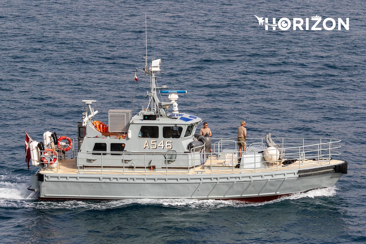 WarshipCam's tweet photo. Danish Naval Home Guard patrol vessels Vikar (A545) and Stella Polaris (A546) in Valletta, Malta - June 22, 2024 #vikar #stellapolaris #a545 #a546 

SRC: INST- horizonmalta / INT- https://t.co/YhjSW7kcoP https://t.co/W64hQJDjtl