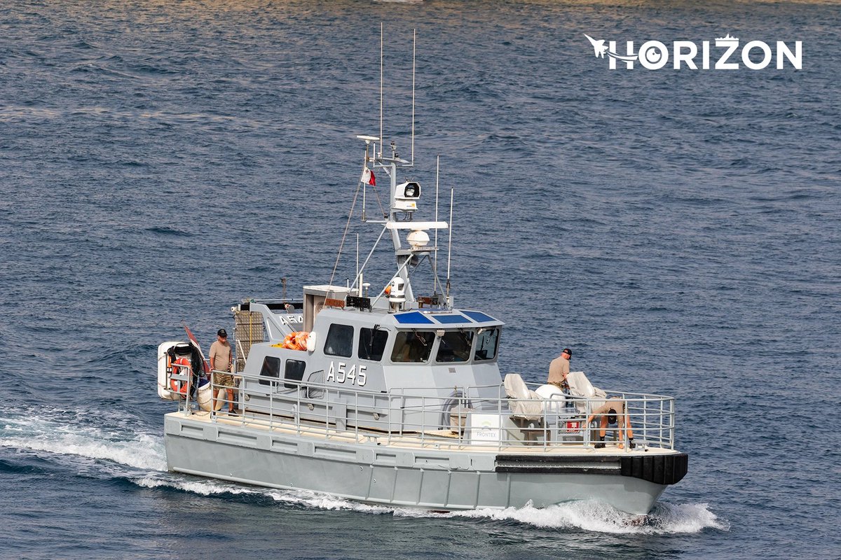 WarshipCam's tweet photo. Danish Naval Home Guard patrol vessels Vikar (A545) and Stella Polaris (A546) in Valletta, Malta - June 22, 2024 #vikar #stellapolaris #a545 #a546 

SRC: INST- horizonmalta / INT- https://t.co/YhjSW7kcoP https://t.co/W64hQJDjtl