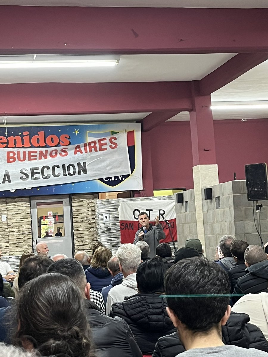 Con el auditorio completo participamos del análisis de <a href="/andresmalamud/">Andrés Malamud</a> sobre el actual momento político nacional e internacional.