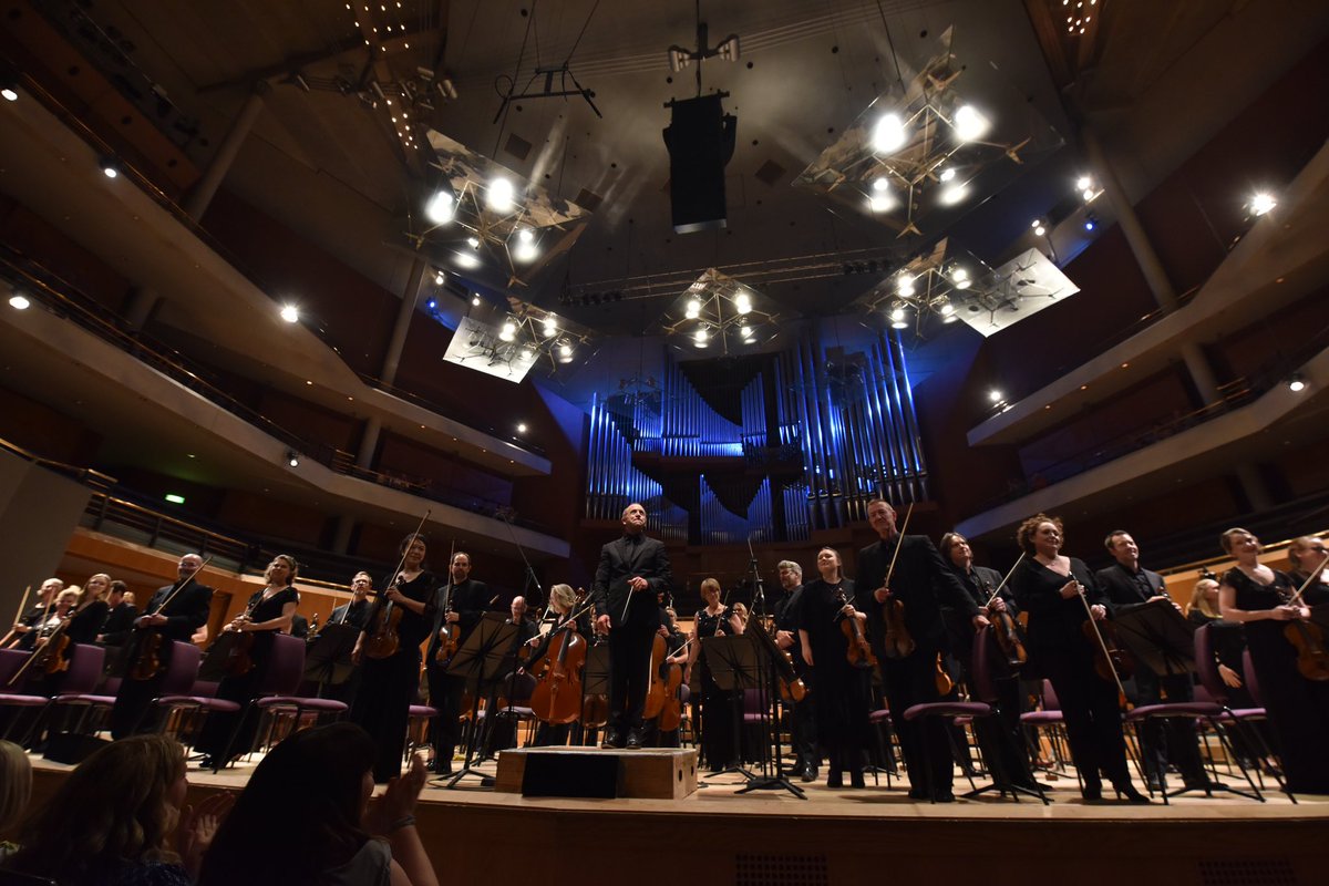 And that’s a wrap on our 2023/24 season at The Bridgewater Hall and what a way to end it! 

‘Ending on a High’ at The Bridgewater Hall with conductor Mark Wigglesworth!  

Tonight’s concert will be broadcast on @bbcradio3 on 3 July.