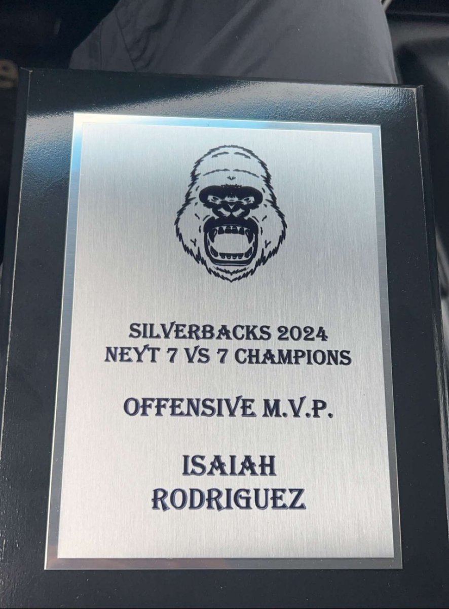 College season loading… 
Had to pickup a plaque in meantime 🥇