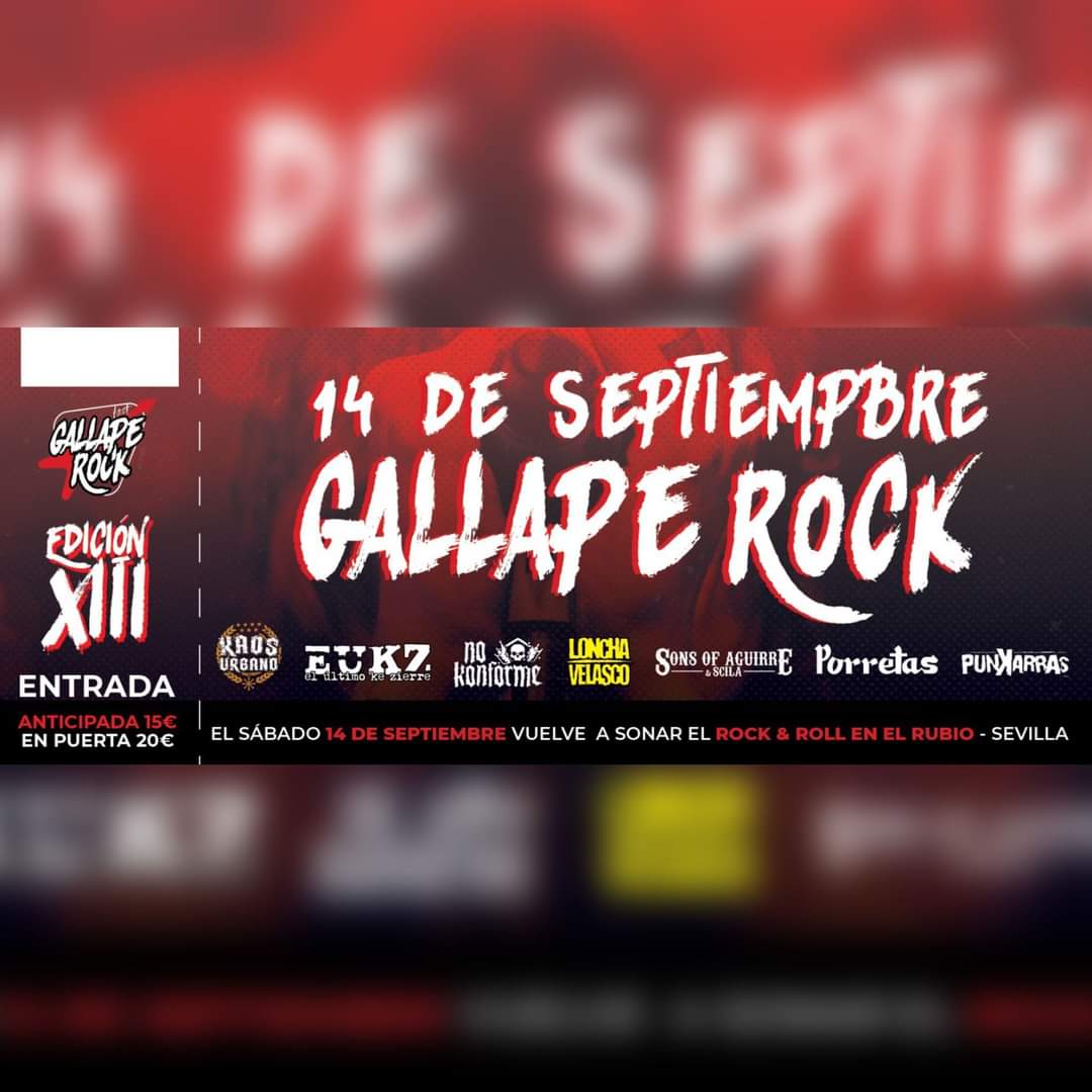 tirandomedelnia's tweet photo. Yo voy #gallaperock https://t.co/OS0u7AX5Yf