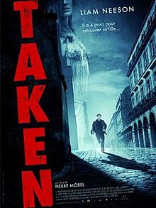 And now for some mental escapism - watching Taken..... It doesn't require much brain power, just what I need after a manic few weeks at work!