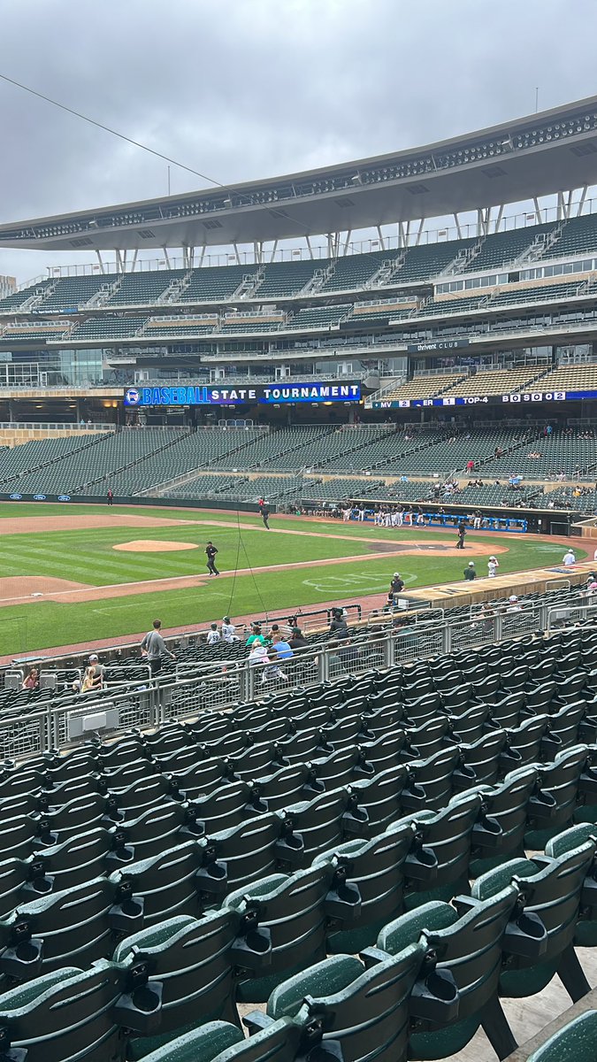 Game about to get going