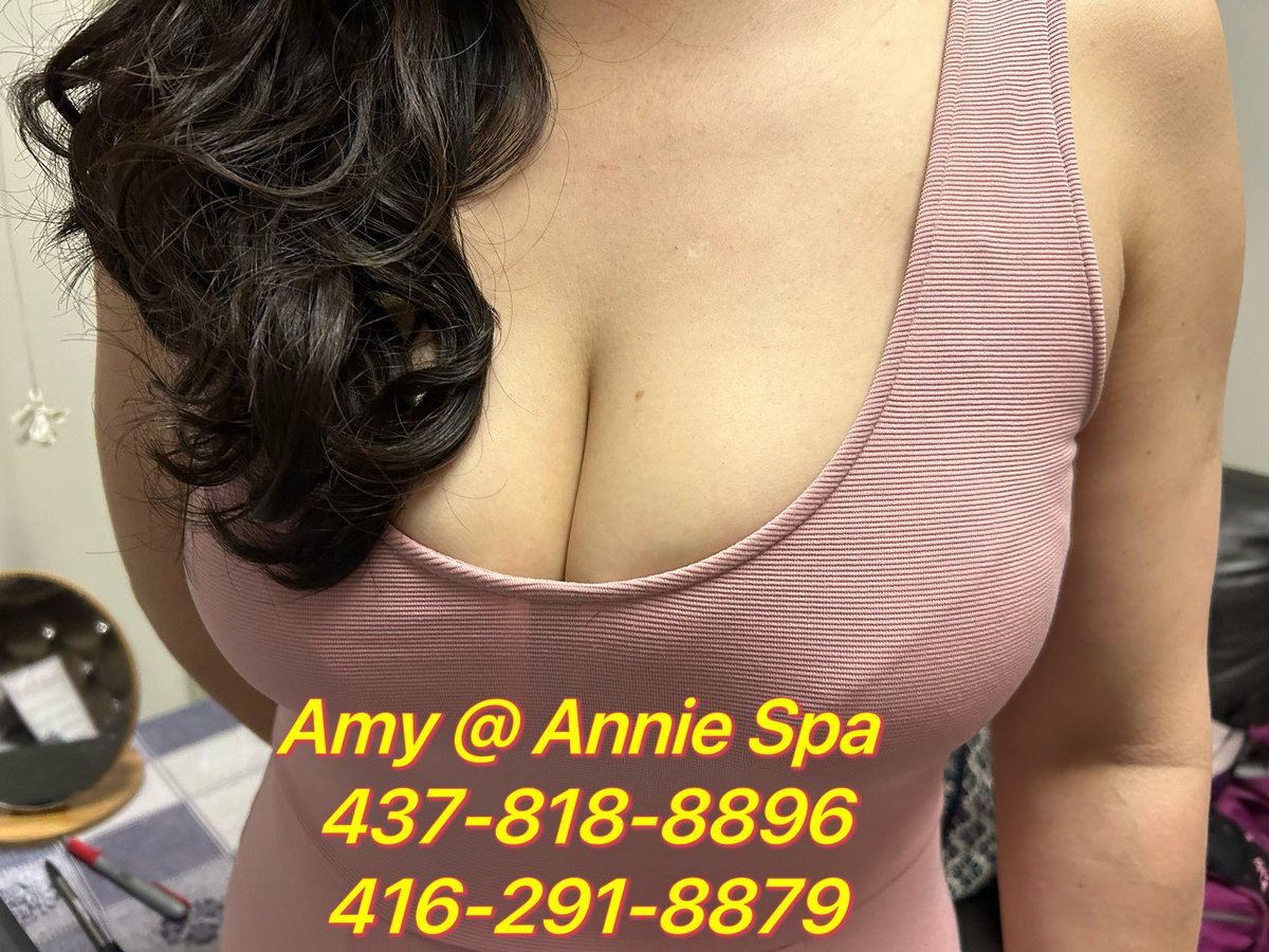 Annie_Spa_'s tweet photo. Oriental attendants AMY and COCO are true gems on Saturdays.
#ScarboroughMassage https://t.co/zMbh9rnBnE