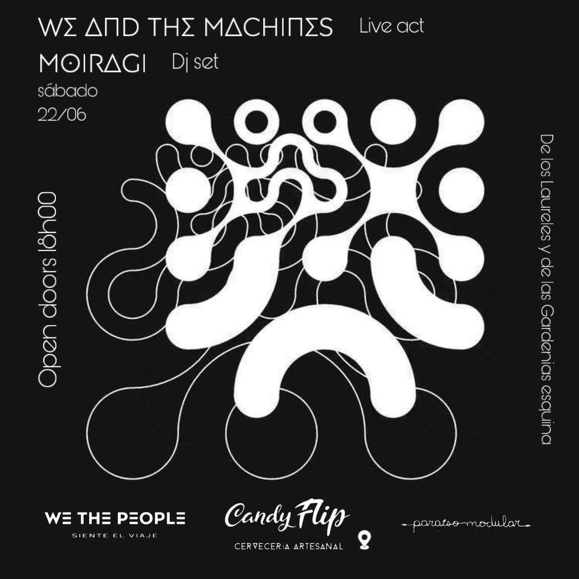 We And The Machines / Nosotros y las Máquinas tweet media