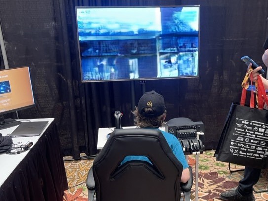 Visit us at #FlightSimExpo booth 527 at <a href="/RioVegas/">Rio Hotel & Casino Las Vegas</a> and try #HeadTracking camera control for yourself!
flightsimexpo.com
#PutYourHeadInTheGame
#FSExpo
<a href="/optitrack/">OptiTrack</a>