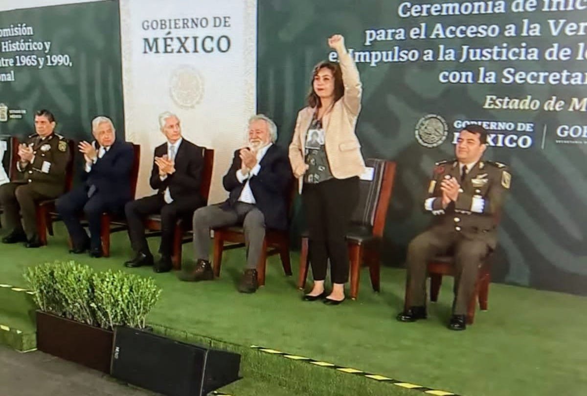 Hace dos años entré por primera vez al Campo Militar número 1, lugar en el que mi madre permaneció detenida - desaparecida entre enero y finales de mayo de 1978. Ese 22 de junio de 2022 me tocó hablar frente a las familias y las personas sobrevivientes de desaparición, ante las
