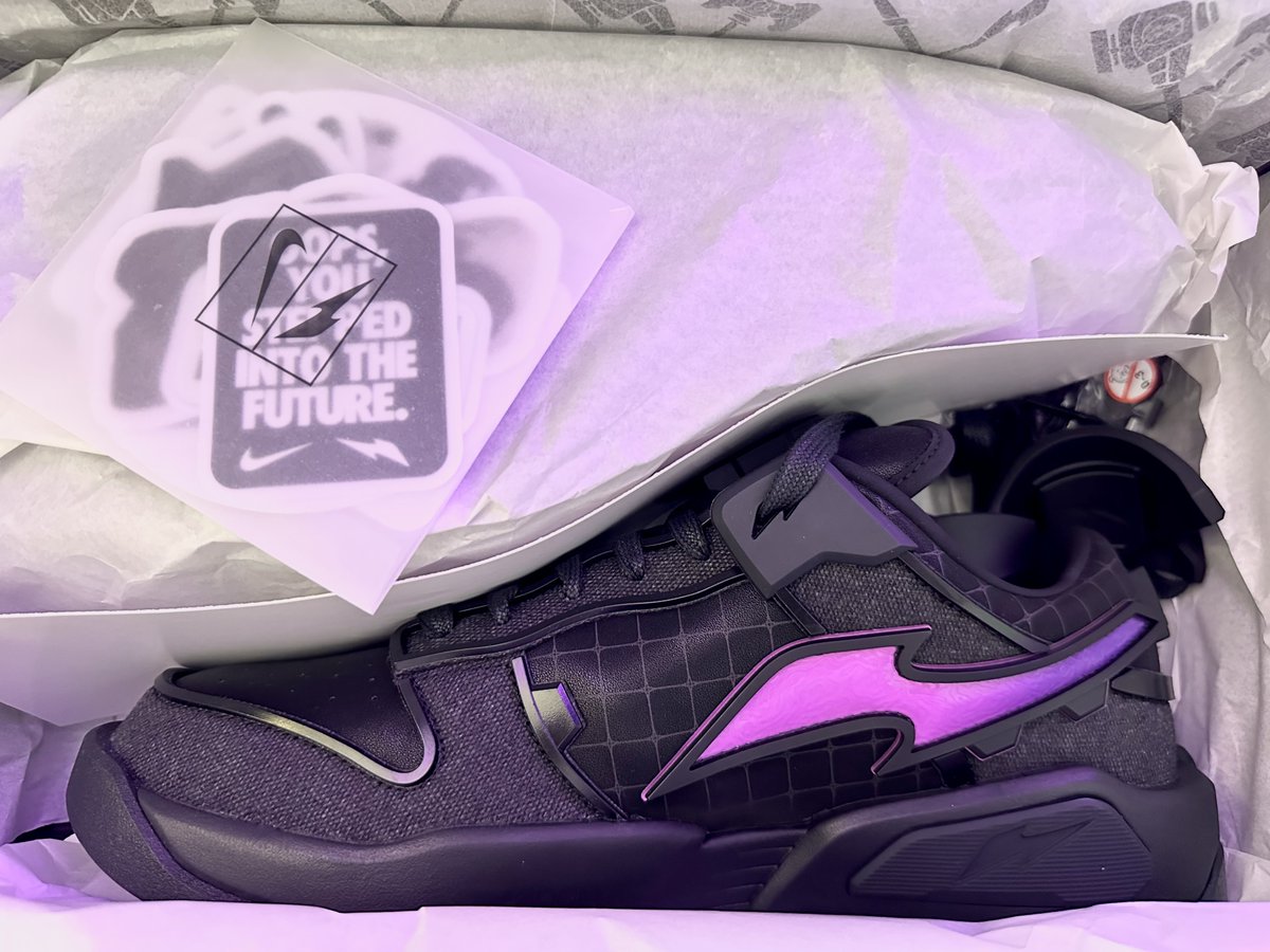 Forging complete. Let us all step into the future. <a href="/RTFKT/">RTFKT</a> <a href="/Nike/">Nike</a> <a href="/dotSWOOSH/">.SWOOSH</a> RTFKT x Nike Dunk VOID