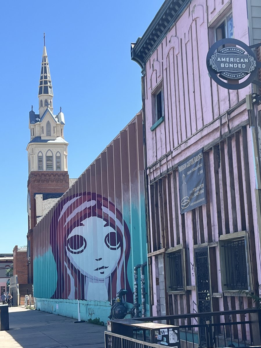 Shout out to Will <a href="/DenverGraffiti/">Denver Graffiti Tour</a> ...awesome to be back in Denver for #ISTELive