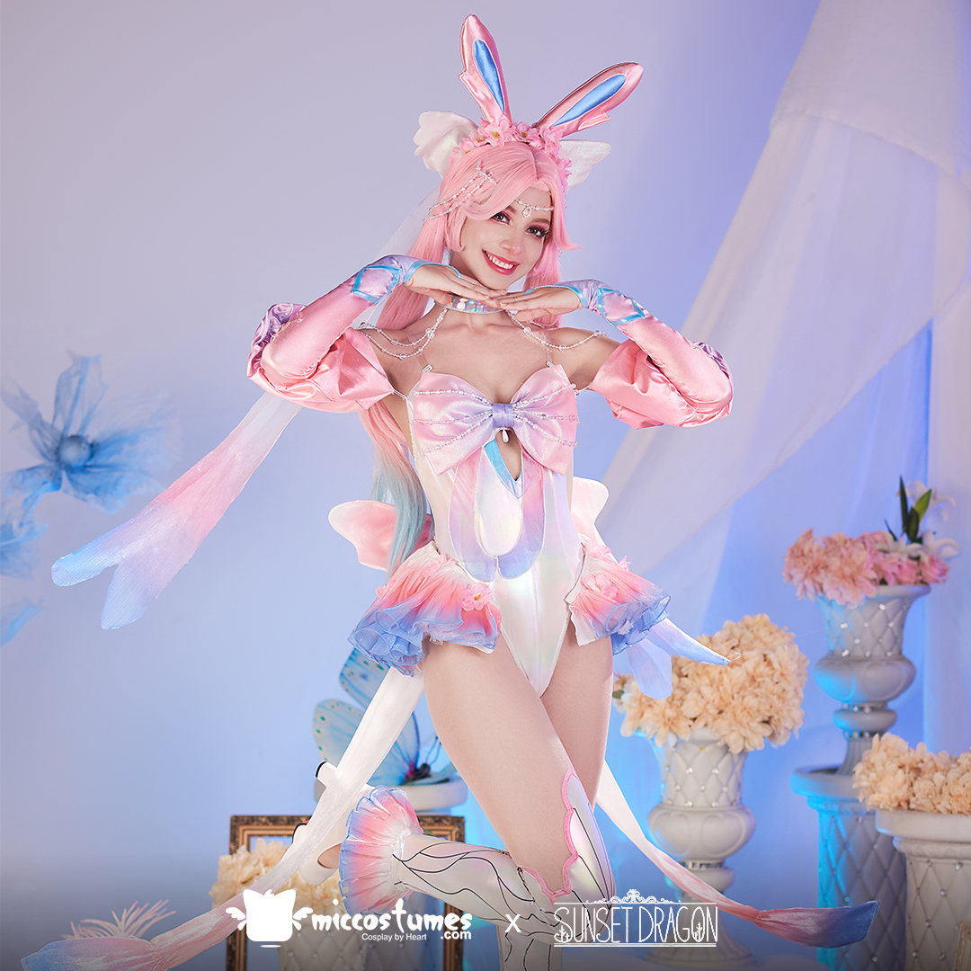 miccostumes's tweet image. Drop more pics of Sylveon cosplay✨

[Miccostumes x Sunset Dragon Art Collab]
🛒ow.ly/fjky50SjKTh
Will be shipped next month!

Art by @_sunsetdragon_
#miccostumes #sunsetdragon #Sylveon #fairycore #fairycoreaesthetic