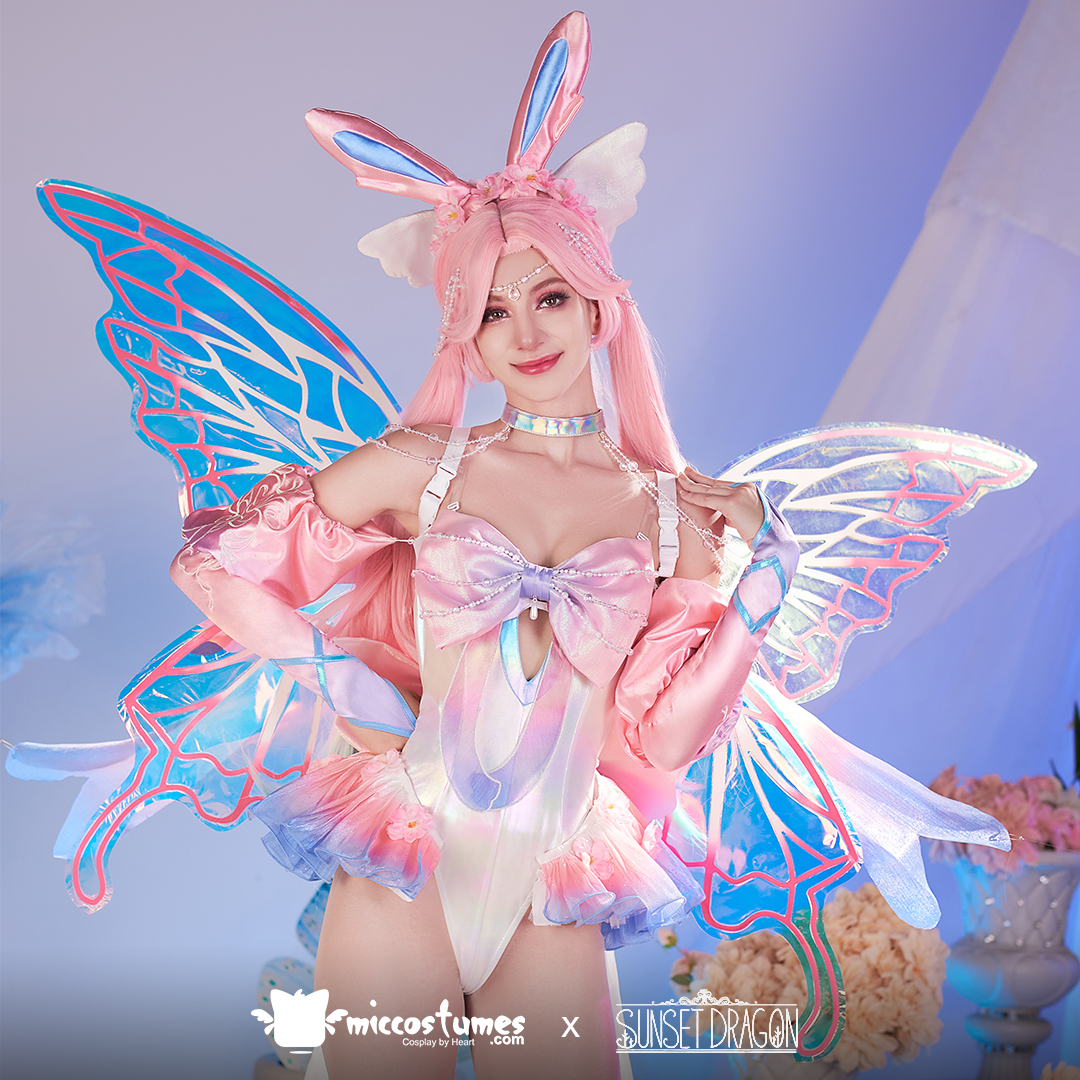 miccostumes's tweet image. Drop more pics of Sylveon cosplay✨

[Miccostumes x Sunset Dragon Art Collab]
🛒ow.ly/fjky50SjKTh
Will be shipped next month!

Art by @_sunsetdragon_
#miccostumes #sunsetdragon #Sylveon #fairycore #fairycoreaesthetic
