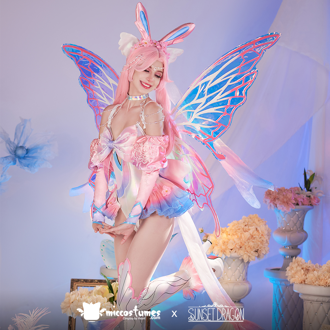 miccostumes's tweet image. Drop more pics of Sylveon cosplay✨

[Miccostumes x Sunset Dragon Art Collab]
🛒ow.ly/fjky50SjKTh
Will be shipped next month!

Art by @_sunsetdragon_
#miccostumes #sunsetdragon #Sylveon #fairycore #fairycoreaesthetic