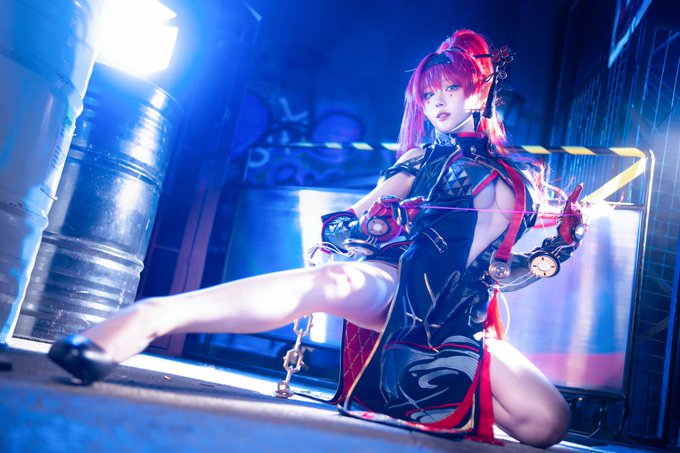 コスプレイヤー瓜希酱のTwitter画像15