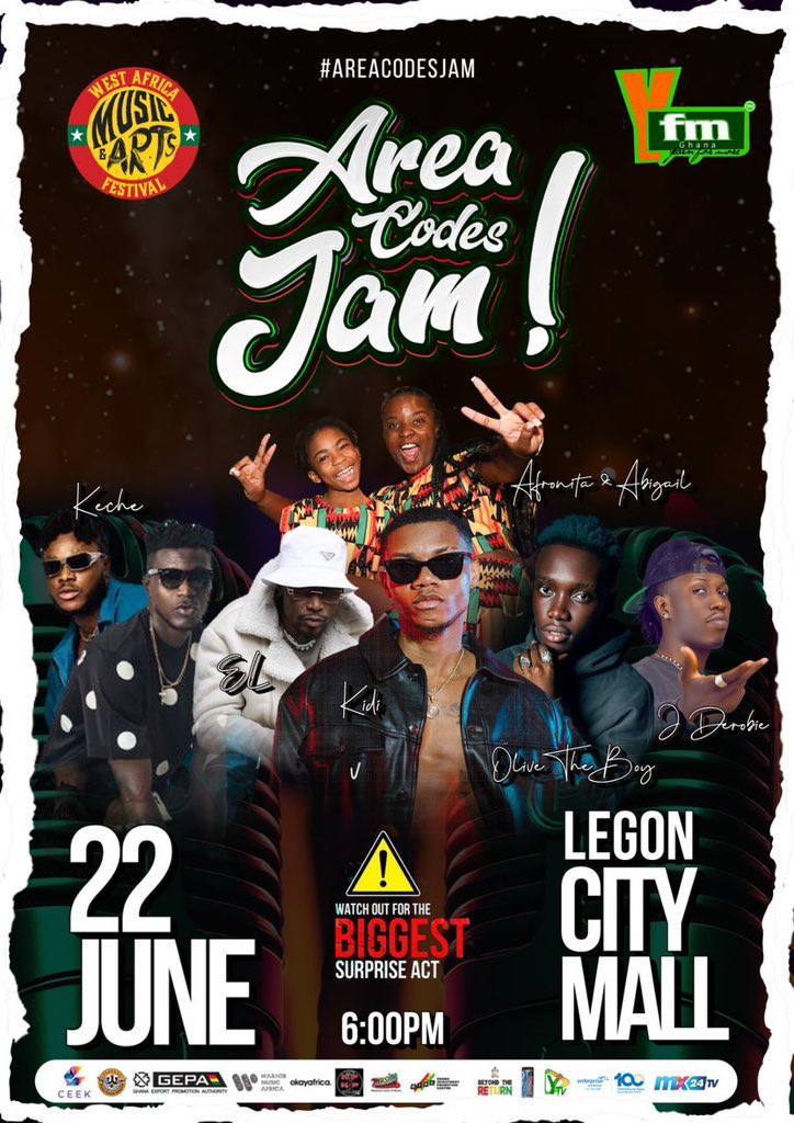 djbongogh's tweet image. Heavy! #AreaCodesJam