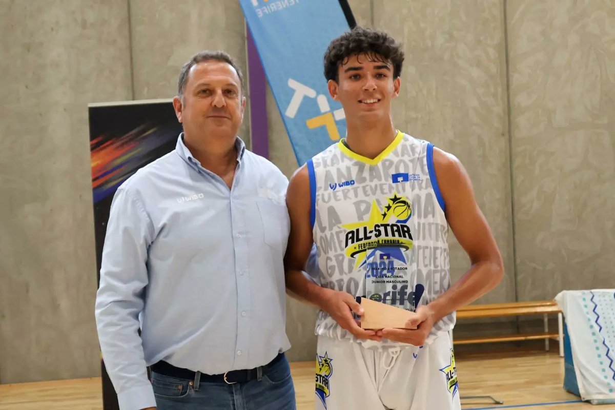 FCBaloncesto's tweet photo. ⭐ #AllStarFCB 2️⃣0️⃣2️⃣4️⃣
🏆 #ConcursoTriples
🥇 Alejandro Santana @GranCanariaCB
🏆 Máximo Anotador #JuniorNacionalMas
🥇 Luca Medal @CBSanIsidro
🏆 Máxima Anotadora #JuniorNacionalFem
🥇 Carla Castro #BreñaBaja
🙌🏻🙌🏻🙌🏻🙌🏻🙌🏻🙌🏻🙌🏻🙌🏻🙌🏻🙌🏻 https://t.co/SGwuivqRor