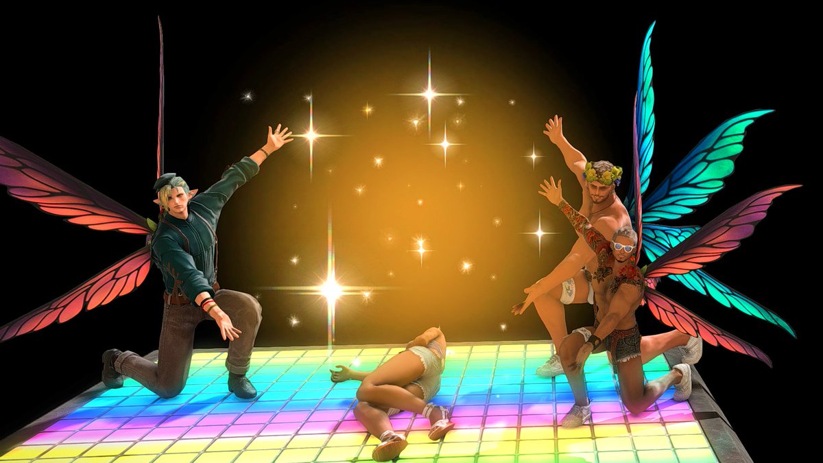 Oyuun_ffxiv tweet picture