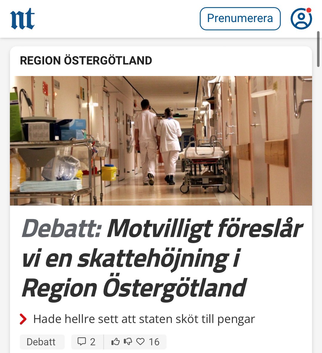 johanwg's tweet image. Vänsterpartiet vill höja skatten i år igen. ”Motvilligt”