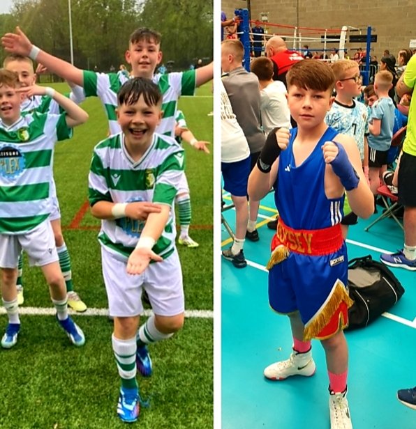 What a weekend so far for Bobby 
Winning Player of the year award for his team and tomorrow he goes for gold in monkstown box cup after 2 excellent wins past couple of days to reach the finals. All his hard work starting to pay off and hopefully gets a win tomorrow 🙏