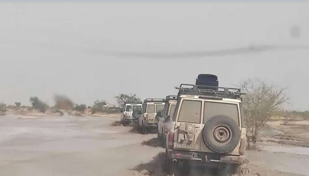 Algachini2866's tweet photo. Diffa_CAM SAYAM 
Vous avez montré une incroyable force et résilience en traversant ces terrains difficiles. Bravo pour cette... Voir plus https://t.co/CQDw9350qC