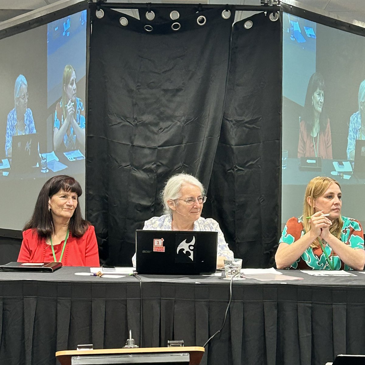 The #NARSOL2024 conference has been lucky to include voices from across the movement including <a href="/JaniceBellucci/">Janice Bellucci</a> or  <a href="/all4consolaws/">All 4 Con SO Laws</a>, NARSOL’s Brenda Jones and <a href="/amberspeaksup/">amberspeaksup</a> from <a href="/RestoreAlliance/">Restorative Action Alliance</a> presenting today about coalitions!