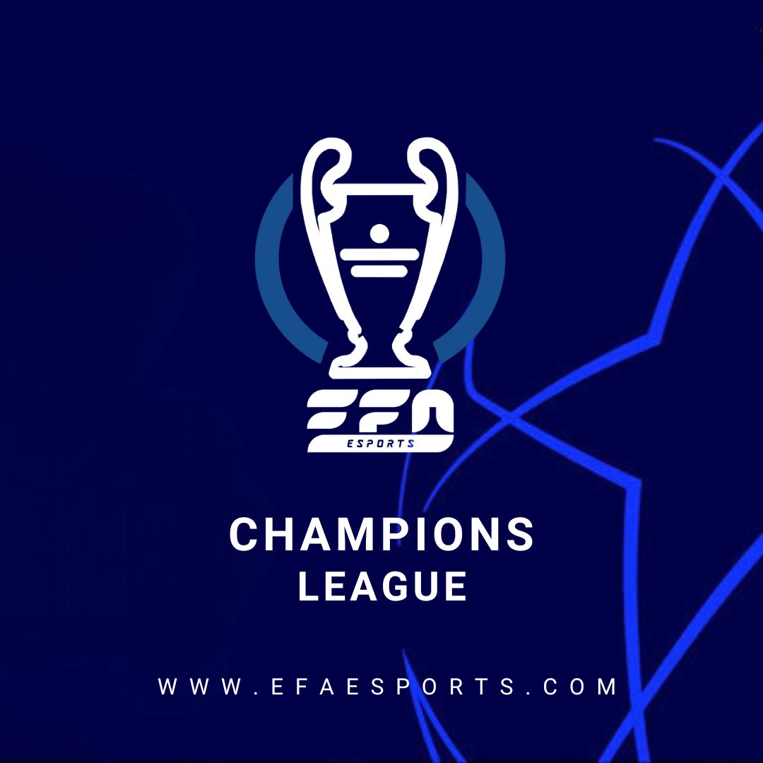 EFA ITALIA 🇮🇹 PRESENTA:
🔥 LA CHAMPION LEAGUE 🔥
Competizione che si svolgerà durante la nuova Season 🇮🇹
STAY TUNED 🏆

#EFA #efaitalia #efaeurope #efaesports #championsleague #ucl #proclubs #fc25 #eafc #eaesports #competitive